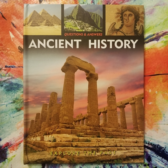 Set of 2 Books: Q & A, Ancient & World History Explore Educational Book NWT - Picture 2 of 9